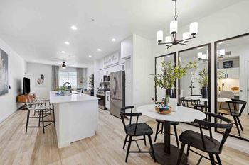 Dining room area